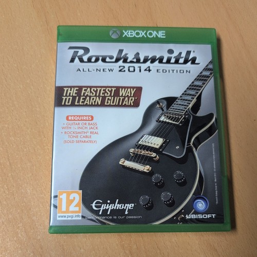 Rocksmith 2014 xbox one game - xbox, **game