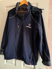 scania jacket workwear navy