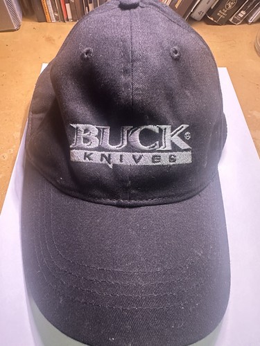 Buck knives promotional hat - buck,
