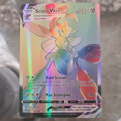 Pokémon tcg scizor vmax - pokémon,