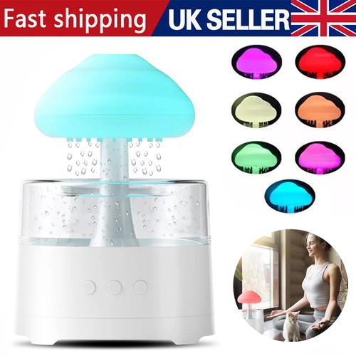 Rain cloud air humidifier - rain,