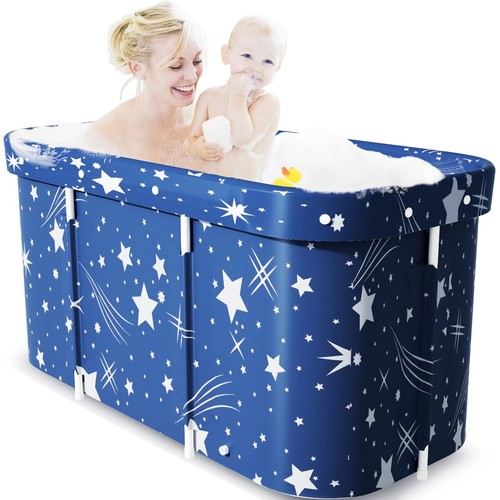 Foldable insulated bath - foldable,