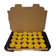 100% Pure Beeswax Tealight