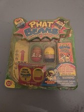 Vintage 2004 Phat Beans Jumping Beans Toy Boxed - 3 Bean Kit Rare