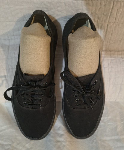 Vans authentic black solid - authentic,
