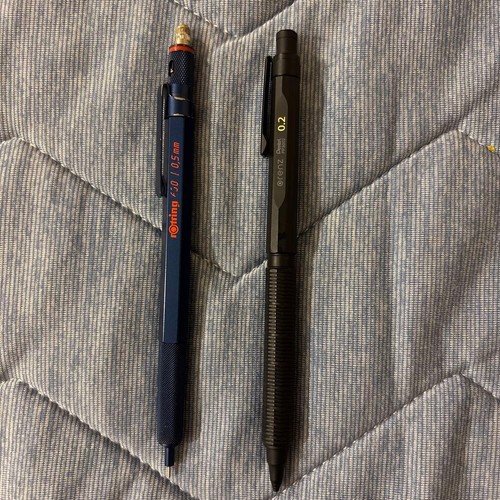 Rotring 600 oranges - rotring, nero