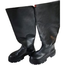 H&M Knee-high Chunky Black