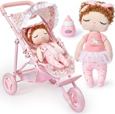 G.C. Dolls Pram for 3 4 5 6 7