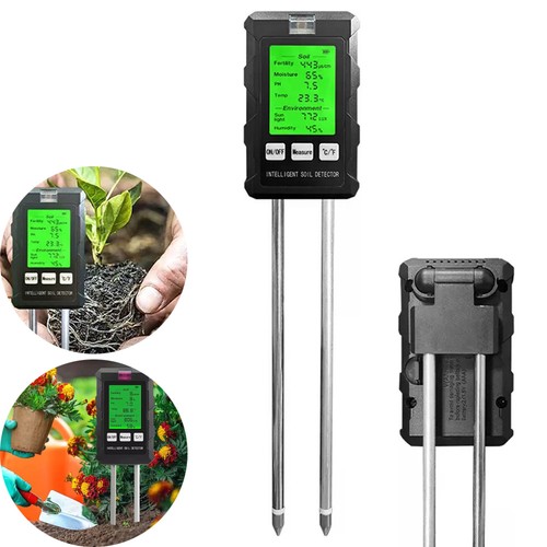 Tester sunlight soil - 6-in-1,