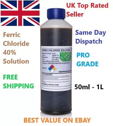 Ferric chloride solution 50ml - solution,