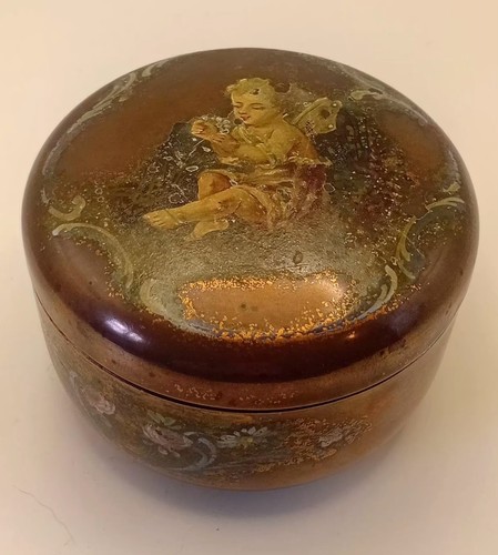 Antique vintage copper - vintage, trinket