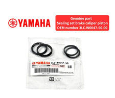 Yamaha OEM Caliper Seal Kit 3LC-W0047-50-00 for TZ125/250 YFZ450/R Raptor700 Rhi