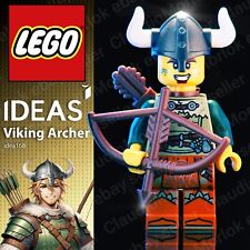 ⭐ LEGO Viking Archer Minifigure idea168 Arciere Vichingo village 21343 warrior