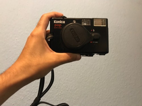 Konica pop autodate point and - pop, autodate,