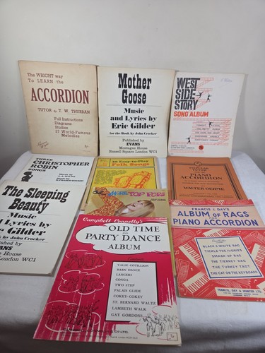 Music books piano - 10,