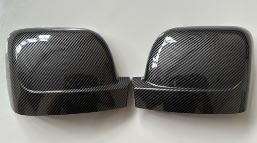 Carbon effect wing - effect, mirror