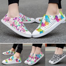 Adult Native Water Shoes Summer Beach Holiday Casual Sandals Slip On Slippers~UK