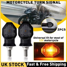 2x Motorcycle Indicators Bike