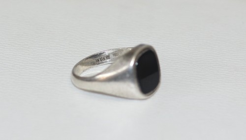 Vintage sterling silver black - vintage,