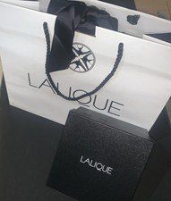 LALIQUE Candle Holder EMPTY