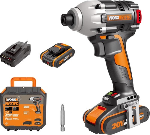 Worx wx261 20v cordless - worx,