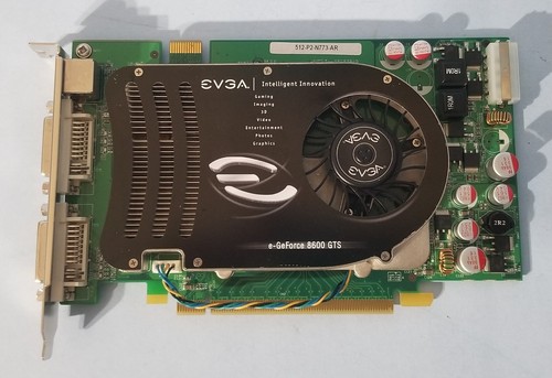 Evga nvidia geforce 8600 gts - geforce,