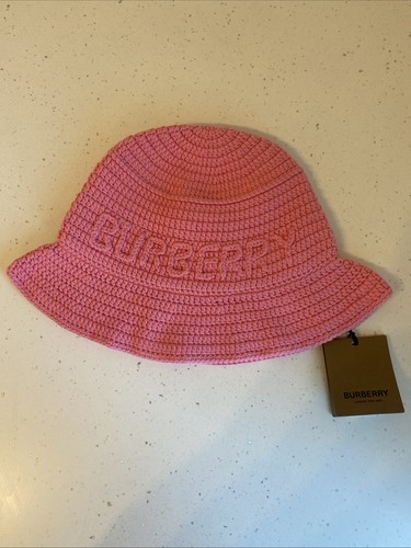 Burberry crochet bucket - crochet, hat