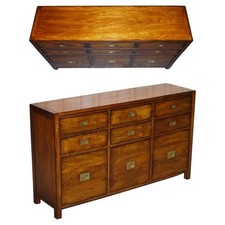 VINTAGE HARDWOOD & BRASS