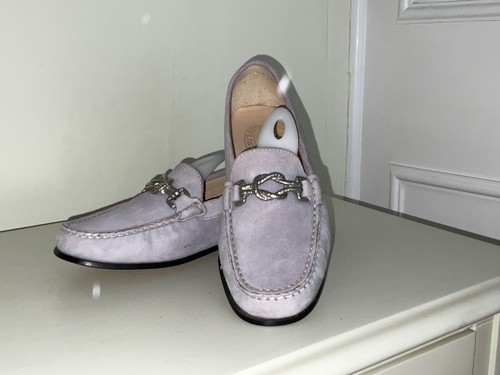 Triver flight lilac - lilac, suede