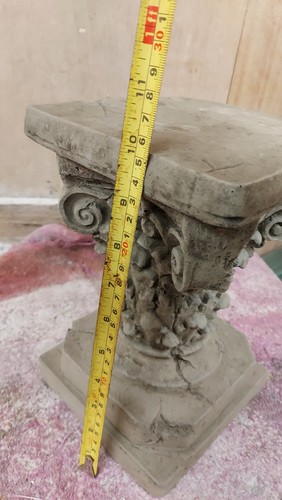 Latex and fibreglass - and, mould