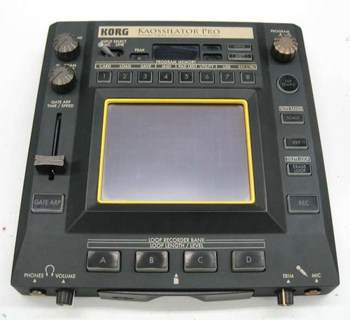 Korg synthesizer kaossilator - korg,