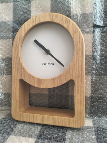 Karlsson wooden wall clock - wall,