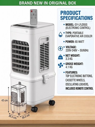 Portable evaporative air - evaporative,