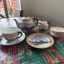 Vintage Noritake China Tea Set