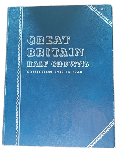 Empty whitman folder - folder, half