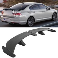 For VW Passat CC Jetta 55" Carbon Fiber PRO Style Rear Boot Trunk Spoiler Wing