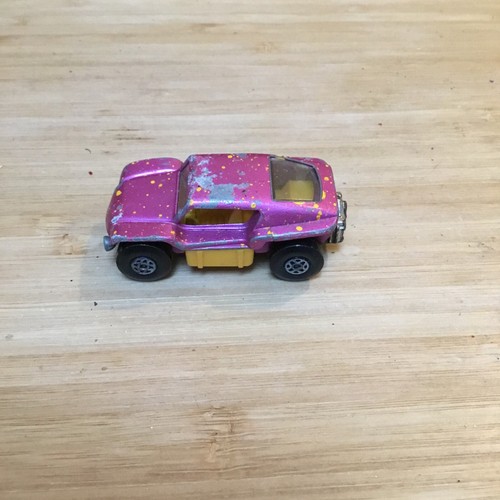 Used vintage matchbox - matchbox, beach