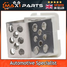 Vauxhall Astra H Mk5 2004-2014 Heater Blower Motor Fan Resistor 9 Pin Connector