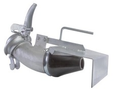 Slurry Fitting MALE Bauer 6"