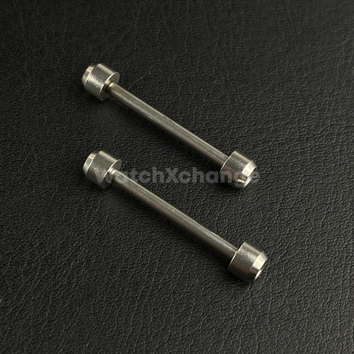 Silver watch screw - screw, tube