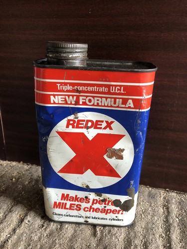 Old redex oil - old,