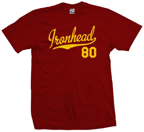 Ironhead script shirt - ironhead, t-shirt