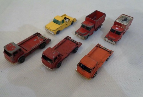 Vintage husky toys - 6x,