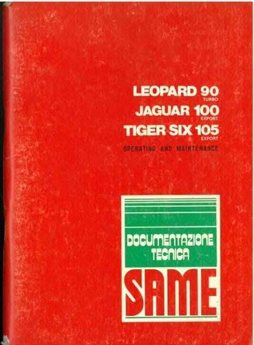 Same tractor leopard - same,