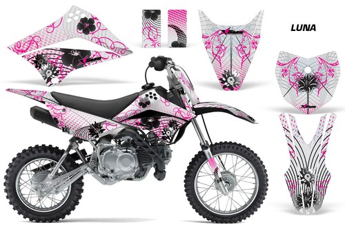 Dirtbike graphic stickers - graphic, +
