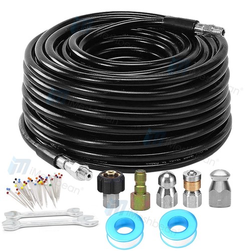 Sewer line drain jetter - line,
