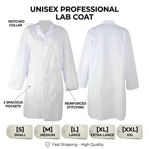 White lab coat - medical, doctor