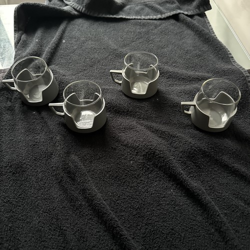 Vtg jaj pyrex glass cups - jaj,