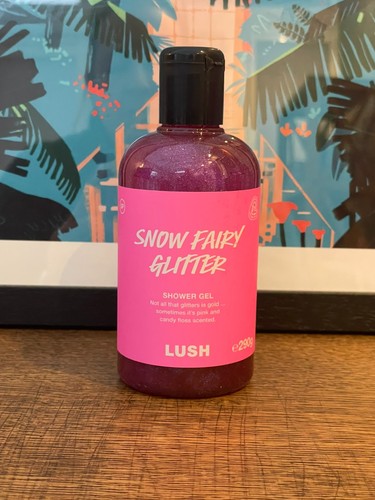 Lush snow fairy glitter - snow, shower