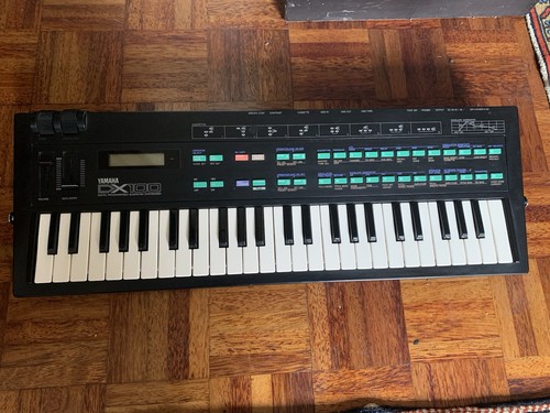 Yamaha dx100 vintage digital - yamaha,